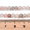 Dyed Natural White Jade Beads Strands G-T140-4mm-A04-5