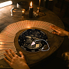 AHADEMAKER Dowsing Divination Supplies Kit DIY-GA0004-95D-4