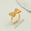 Hollow Brass Finger Rings for Women YI2314-2-3
