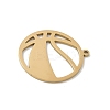 304 Stainless Steel Pendants LS-STAS-F326-05G-2
