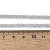 3.5MM Polyester Metallic Cord Braided Cord Necklace Making FB-CBAA152-01G-09-3