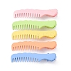 Comb Shape Spray Painted Iron Alligator Hair Clips for Girls PHAR-A011-18-2
