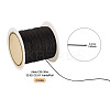 2 Rolls Nylon Chinese Knot Cord NWIR-TA0001-26A-3