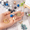 DIY Keychain Wristlet Making Kit DIY-TA0004-40-7