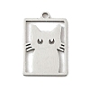 304 Stainless Steel Pendants LS-STAS-H480-02P-1