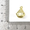 Brass Pave Clear Cubic Zirconia Pendants LS-KK-L238-07G-3