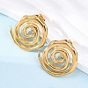 304 Stainless Steel Stud Earrings for Women EJEW-K306-15G-3
