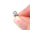 Tarnish Resistant 304 Stainless Steel Lobster Claw Clasps LS-STAS-M262-01-9mm-3