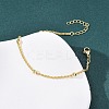 Brass Satellite Chains Bracelets for Women BJEW-C140-18G-3