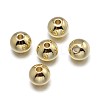 Brass Beads KK-F0317-6mm-01-NR-2