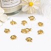 304 Stainless Steel Spring Ring Clasps STAS-G190-17G-6