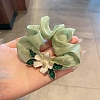 Gauze Alloy Enamel Hair Ties PW-WG40CF6-01-1