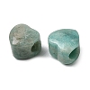 Natural Amazonite European Beads G-C269-01G-2