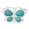 Dyed Synthetic Turquoise Pendants LS-STAS-G374-05S-11-1