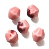 Vintage Style Glazed Ceramic Porcelain Beads PORC-H013-01-12-1