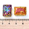 Sew on Rhinestone EGLA-F161-03G-02-3