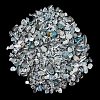 Natural Aquamarine Chip Beads X-G-M364-01A-1