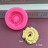 Cookies DIY Food Grade Silicone Fondant Molds PW-WG85103-03-1