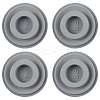 4Pcs PE and Flocking Bead Design Boards ODIS-FS0001-01A-1