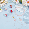 4 Rolls 4 Colors Special Coated Nylon Beading Threads for Seed Beads OCOR-PH0006-50B-4