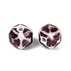 Vintage Handmade Porcelain Beads PORC-N013-18-27-2