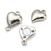 Rack Plating Alloy Magnetic Clasps FIND-R144-02P-2