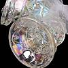 Christmas Transparent Acrylic Big Pendant Decorations LS-HJEW-F017-02-4