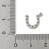 304 Stainless Steel Charms STAS-G355-14P-3