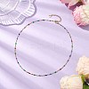 304 Stainless Steel Chain Necklaces NJEW-JN05043-2