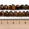 Natural Tiger Eye Beads Strands G-G053-C12-01-5