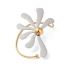 304 Stainless Steel Cuff Earrings for Women EJEW-E313-06GP-1