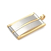 304 Stainless Steel Pendants STAS-G346-28GP-2