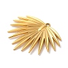 201 Stainless Steel Pendants STAS-E206-01G-2