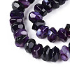Natural Agate Beads Strands G-N356-01A-13-4