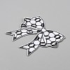 Computerized Embroidery Cloth Self Adhesive Patches PATC-WH0816-009A-2