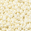 Baking Paint Luster Glass Seed Beads X-SEED-B001-04A-11-3