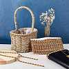 Plastic Beaded Trim Garland Strand FIND-WH0056-89-6