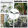 Glass Hanging Hydroponic Vases AJEW-WH0752-090A-5