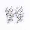 Tarnish Resistant 304 Stainless Steel Pendants LS-STAS-E438-05P-1