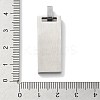 Christmas 304 Stainless Steel Pendants STAS-Z098-25P-3