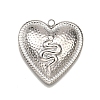 304 Stainless Steel Pendants LS-STAS-M116-08P-1