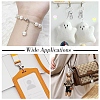 DIY Keychain Jewelry Making Finding Kits DIY-YW0012-02-6
