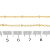 Brass Satellite Chains Necklaces for Women NJEW-D302-61G-3