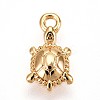 Brass Pendants X-KK-T075-52G-1