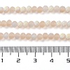 Transparent Glass Beads Strands EGLA-A034-T4mm-MB20-5