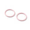 100Pcs Baking Paint Zinc Alloy Open Jump Rings FIND-WH0032-85B-01-2