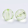 Transparent Acrylic Beads TACR-Q254-8mm-V32-3