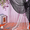 3Pcs 3 Colors Halloween Polycotton Fabric for DIY Crafts DIY-AR0004-31-4