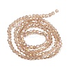 Glass Beads Strands EGLA-S056-2mm-09-4