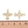 Alloy & Crystal Rhinestone Pendants PALLOY-T095-07KCG-3